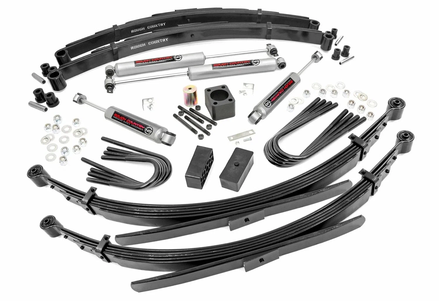 Fits Chevy C30_K30 Truck(77-87) 6_ Lift Rear Springs 249.2